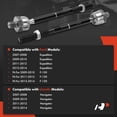 thumbnail image 2 of A-Premium 2Pcs Front Inner Tie Rod End Kit Compatible with Ford Expedition 2007-2014, F-150 2009-2014 & Lincoln Navigator 2007-2014, 2 of 9