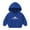 Blue, variant on Cavosen Girls Toddler Sweatshirt Hoodie Boys Little Kids Fleece Long Sleeve Pullover Sweatshirts Heart Dog Paw Hoodies Trendy Sweatshirts Coat Lightweight Clothes Blue 3T