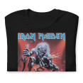 thumbnail image 4 of Iron Maiden - A Real Live One Unisex T-Shirt - Black - Small, 4 of 7
