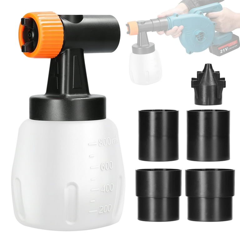 VEVOR Stand Airless Paint Sprayer, 7/8HP 650W Electric Paint Sprayer  Machine 2900PSI High Power for Interior Exterior Painting, Extension Rod  and