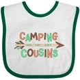 thumbnail image 3 of Inktastic Camping Cousins- Arrow Boys or Girls Baby Bib, 3 of 4