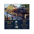 thumbnail image 3 of SUNSOUT INC - Cascade Run - 550 pc Jigsaw Puzzle by Artist: Ken Zylla - Finished Size 15" x 24" - MPN# 39917, 3 of 5