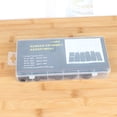 thumbnail image 1 of OHOIOLLA 170 Pcs Capuchon Protecteur Noir Rond Bouchons en Plastique pour Vis de Meubles, 1 of 8
