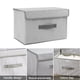 thumbnail image 3 of Caja de almacenamiento plegable con tapa, caja de almacenamiento de juguetes, armario doméstico, caja de clasificación de ropa, 3 of 5