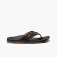 thumbnail image 2 of Reef Men ORTHO-SEAS BLACK SANDAL, 2 of 4
