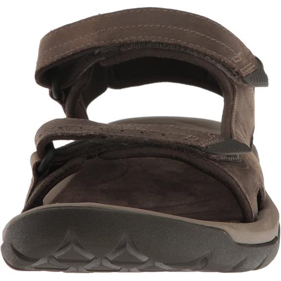 Teva  Men's Langdon Sandal Brown , 9 M US