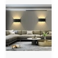 thumbnail image 4 of Lámparas Moderna Led De Pared Decorativas Exterior Color Negro, 4 of 4