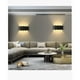 thumbnail image 4 of Lámparas Moderna Led De Pared Decorativas Exterior Color Negro, 4 of 4
