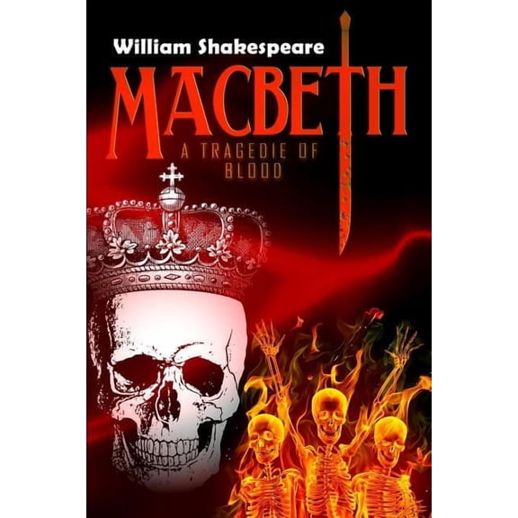 Shakespearean Tragedies Macbeth, Book 2, (Paperback)