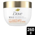 thumbnail image 2 of Dove Masque Récupération Radicale 10-en-1 Réparation UV et Éclat, 260 g, 2 of 9