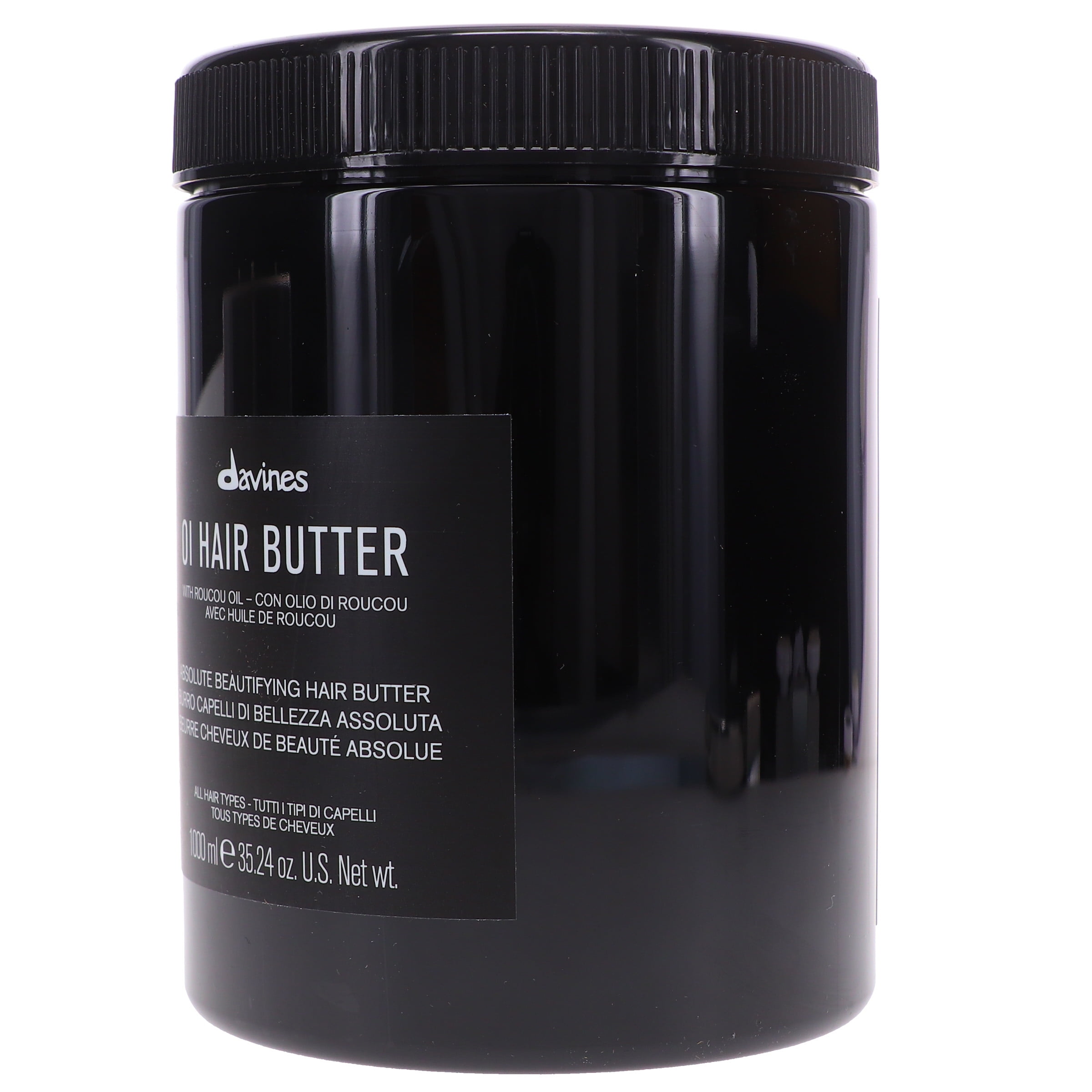 davines OI HAIR ヘアバター 1000ml Davines OI Nourishing Hair Butter Cream 35.24 oz - Walmart.com