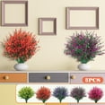 thumbnail image 3 of Kayannuo Christmas Clearance Artificial Lavender Flowers 8 Bundles Fake Flowers No Fade Faux Plastic Plants, 3 of 5