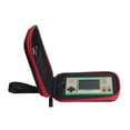 thumbnail image 2 of Sac de Rangement Portable pour Jeu Nintendo et Montre, Coque Rigide en EVA Imperméable, Étui de Transport Protecteur, Accessoires, Rouge, 2 of 5