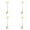 GD1, variant on Halloween Spoon with Pumpkin Head Design, 5.9 Inch Stainless Steel Mixing Coffee Stirrer Spoon, Dessert Tea Sugar Spoon for Home Kitchen and Party Use, Seasonal Decor, Gold