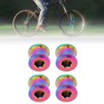 thumbnail image 4 of Bicycle Disc Screw, Lightweight Rustproof Chainwheel Disc Screw  For Mountain Bikes Colorful, 4 of 8