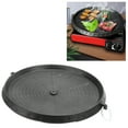 thumbnail image 1 of Korean BBQ Grill, BBQ Plate Double Layer Thick Wear  Easy To Use  For Home For Outdoor, 1 of 8