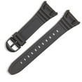 thumbnail image 2 of Musuos For Casio Original Band W-96H W-96 Black Strap W96 96H Watch Strap, 2 of 4