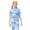 Blue, variant on GYRATEDREAM Girls Athletic Shirts, Kids Short Sleeve Quick Dry Crewneck Tops Tee Summer Workout Running Yoga Sports Shirts for 11-12 Years