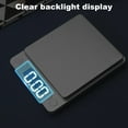 thumbnail image 3 of 3kg/0.1g Accurate Electrical Kitchen Scale,Coffee Scale Food Weight Postal Scales Multifunction Scale Measures in Grams, 3 of 7