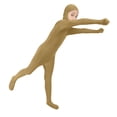 thumbnail image 5 of XIMIN Kids Spandex Costume Full Body Open Face Solid Color Bodysuit Costume Boys Girls Stretchy Halloween Cosplay Body Suit Zentai Suit Outfits, 5 of 5