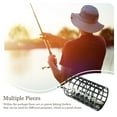 thumbnail image 1 of Maoww 10 Pieces Fishing Feeder Cage Portable Professional Anti-lost Anti-rust Replacement Bait Container Feeders Fish Tools Small, 1 of 6