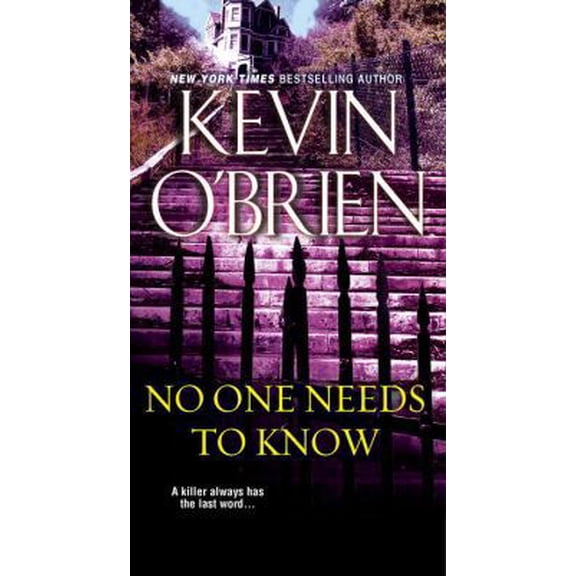 Pre-Owned No One Needs to Know Paperback