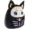 thumbnail image 2 of Peluche Squishmallows Original Zelina Day of the Dead Cat 30 cm, 2 of 6