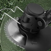 GOSHET Weeding machines, Lightweight Powerful Electric Lawnmowers for Hedges/Bushes/Shrubs/Branches
