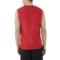 thumbnail image 4 of Fruit of the Loom Men's and Big Men's Dual Defense UPF Sleeveless Muscle Shirt, Up To Size 4XL, 4 of 6