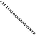 thumbnail image 6 of Black Spiral Binding Coils, Plastic Spines for 110 Sheets (12 in, 14mm, 4:1 Pitch, 100 Pack), 6 of 7