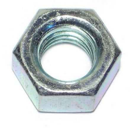 

7/16 -14 Zinc Plated Grade 2 Steel Coarse Thread Finished Hex Nuts HNS-218