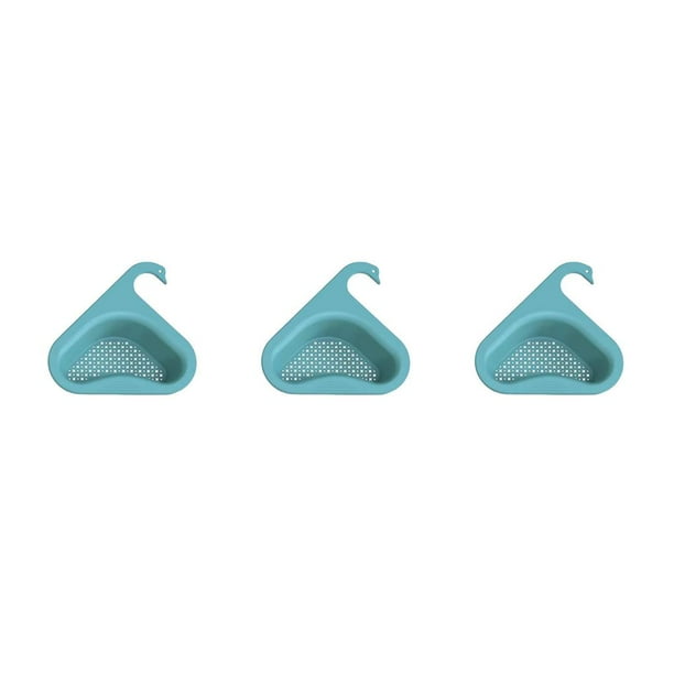 Escurridor de fregadero de cocina Injueey Plástico Amarillo, verde, naranja, Azul