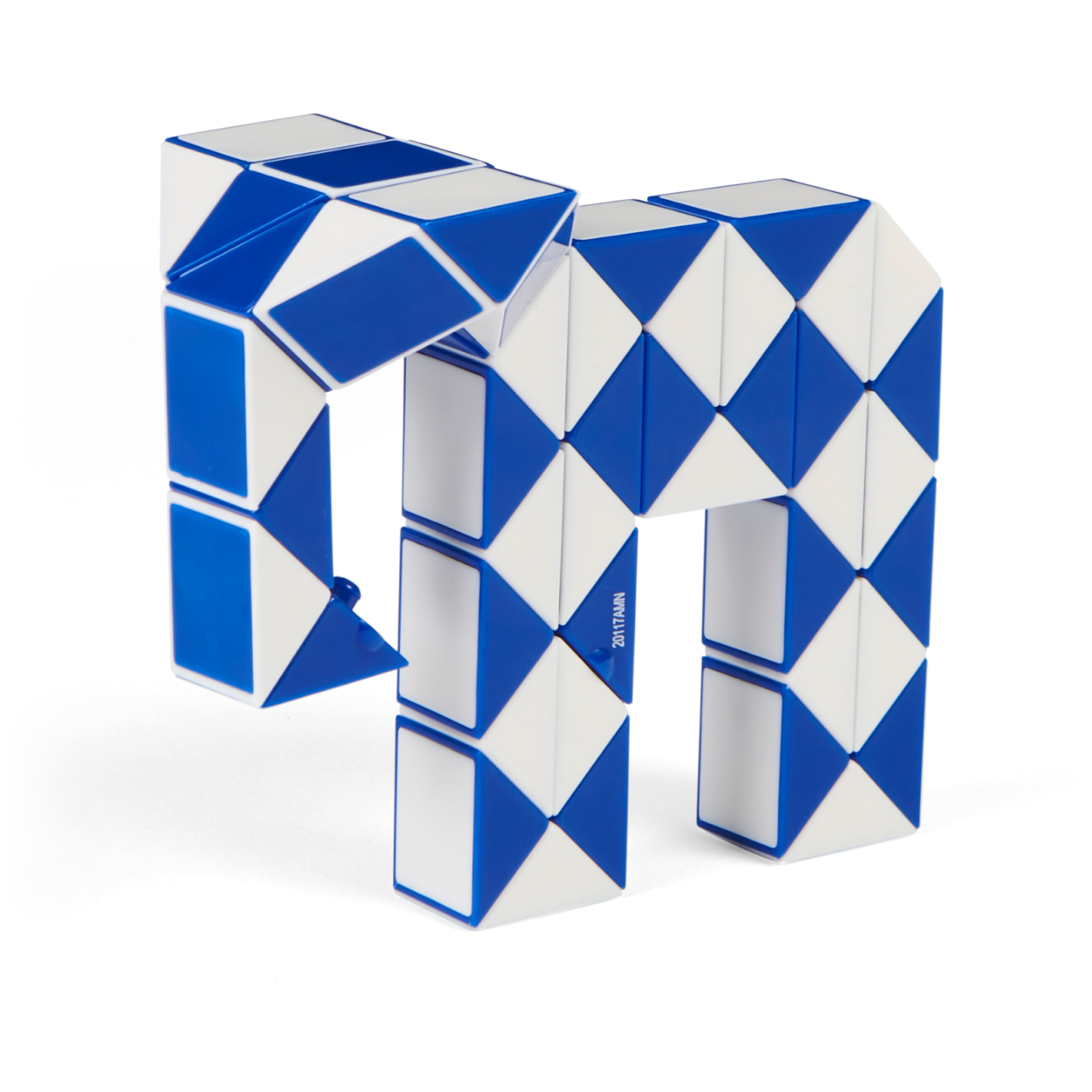 Rubik’s Connector Snake, Two-Pack Cubes 3D Puzzle, for Ages 8 and up ...