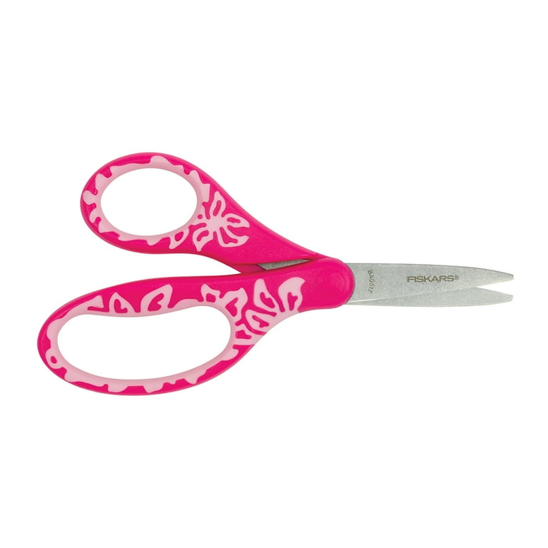 Fiskars Pointed-tip Kids Scissors - Red : Target