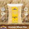 thumbnail image 3 of Rani Cracked Wheat Fine (Kansar, Bulgur, Similar to Wheat #1) 32oz (2lbs) 907g ~ All Natural | Vegan | No Colors | NON-GMO | Kosher | Indian Origin, 3 of 8