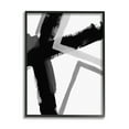 thumbnail image 5 of Stupell Industries Bold Angle Abstract Design Black Grey Lines Grey Framed, 16 x 20, Design by June Erica Vess, 5 of 5