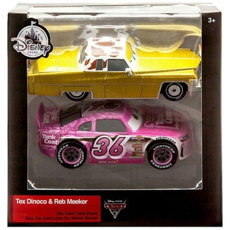 Disney Cars Die Cast Mini Racers 15-Pack with Lightning McQueen