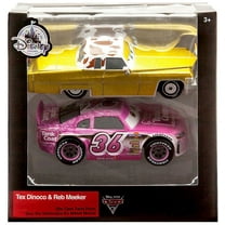 Disney Pixar Die-Cast Car and Truck Play Vehicles, Metal Multicolor, 2 Count