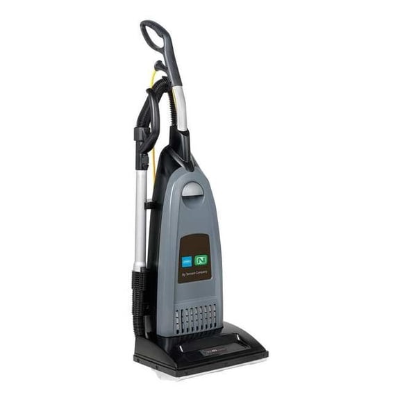 Tennant Upright Vacuum Cleaner,Gray,16 lb 1060829