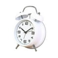 thumbnail image 2 of Reloj Despertador Retro clásico de Doble Campana, Despertador de Doble Campana con luz de Fondo, Reloj de Escritorio Reloj de Mesa, 2 of 2