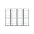 Mainstays 7.5" QuadFold Metal Box Spring, Full