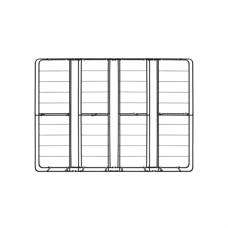 Mainstays quad fold store box spring