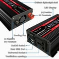 thumbnail image 3 of DC12-AC220V 4000W Solar Panel Kit Complete Solar Power Generator 30A Home Grid System, 3 of 8