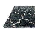 thumbnail image 2 of Loloi Sahara 5'6" x 8'6" Hand Knotted Jute Rug in Midnight, 2 of 2
