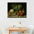 thumbnail image 2 of Nawypu Still Life with Vegetables and Fruit, Gallery Wrapped Canvas Wall Decor, 2 of 4