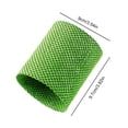 thumbnail image 2 of HUISZJ Ice Cooling Wristband, Breathable Exercise Tennis Wristband, Quick Drying Cooling Wrist Brace for Running Cycling Hiking (Green L), 2 of 10