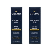2 Pack - Cremo Reserve Collection, Revitalizing Beard Oil, Palo Santo, 1 fl oz (30 ml)