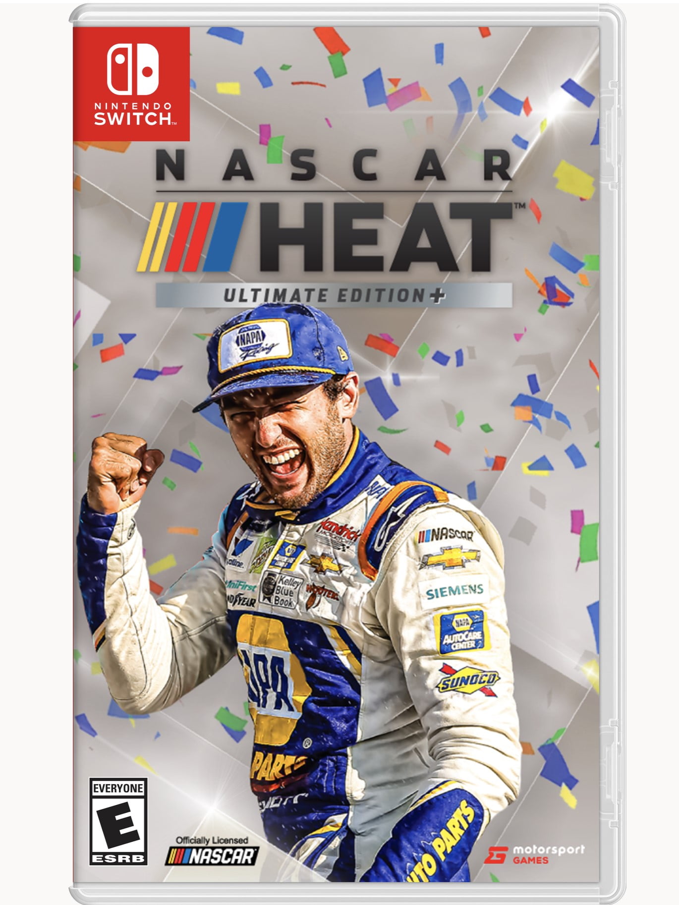 Motorsport Games NASCAR Heat: Ultimate Edition + - Nintendo Switch