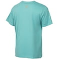 thumbnail image 3 of Men's Teal Inter Miami CF  Vice Script Heavy Relaxed T-Shirt, 3 of 4