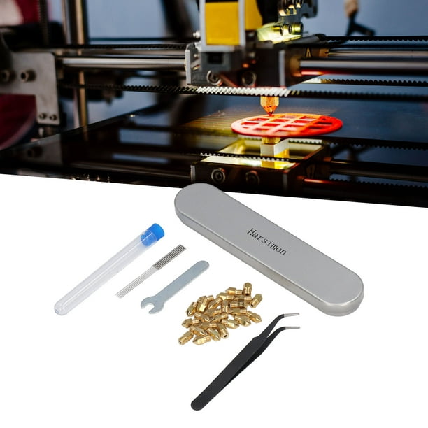 Aiguilles de Nettoyage de Buse Imprimante 3D, Aiguilles Nettoyage